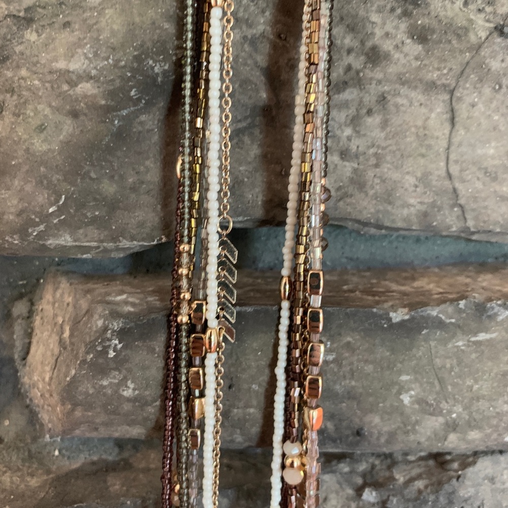 Premier Designs Jewelry Long Necklace - Cashmere
